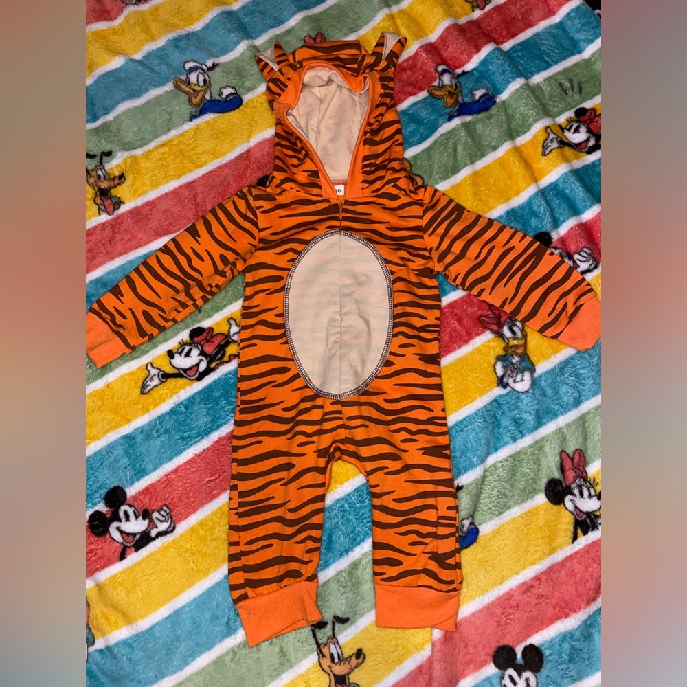 Baby Tiger Halloween Costume •Size 6-9 Months